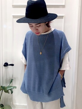 「SpRay（スプレイ）のアイテム」を使った、sprayzozoさん（レディース・164cm）の春コーディネート