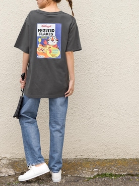 「SpRay（スプレイ）のアイテム」を使った、sprayzozoさん（レディース・164cm）の春コーディネート