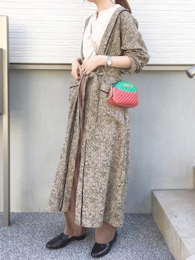 𝓡𝓲.さん（レディース・163cm）の秋コーディネート