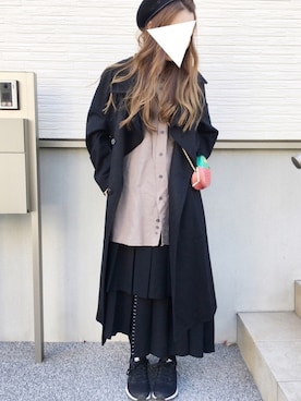 𝓡𝓲.さん（レディース・163cm）の冬コーディネート