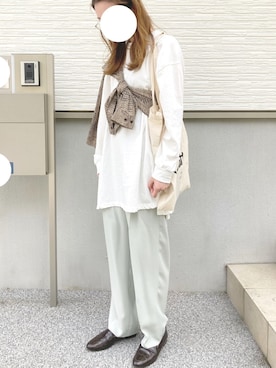 𝓡𝓲.さん（レディース・163cm）の春コーディネート