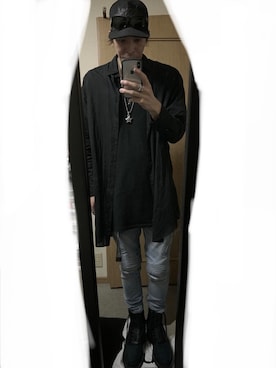 「CODY SANDERSON（コディサンダーソン）のアイテム（帽子）」を使った、YUUさん（メンズ・178cm）の夏コーディネート