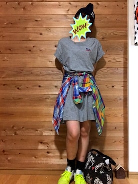 そらぺくさん（レディース・156cm）の秋コーディネート