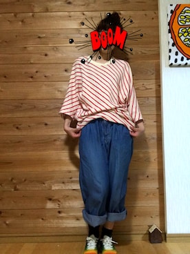 そらぺくさん（レディース・156cm）の秋コーディネート