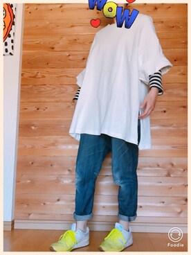 そらぺくさん（レディース・156cm）の夏コーディネート