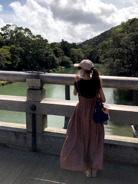 Askaさん（レディース・156cm）の秋コーディネート