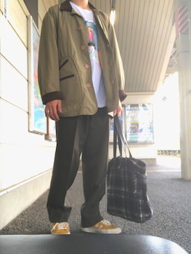 NaRiさん（メンズ・172cm）の春コーディネート