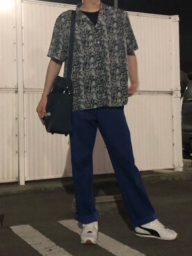 NaRiさん（メンズ・172cm）の夏コーディネート