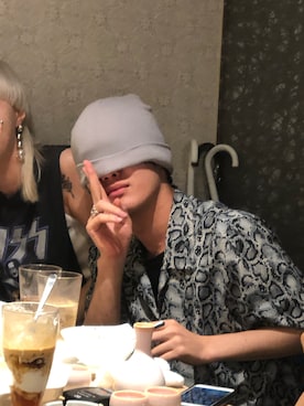 NaRiさん（メンズ・172cm）の夏コーディネート