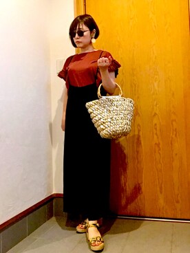 サトモモナルさんのコーディネート