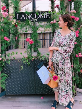 「Henryのアイテム」を使った、【Muel Chic】中村沙織さん（レディース・162cm）の春コーディネート