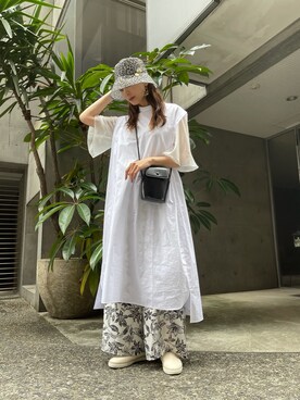 【Muel Chic】中村沙織さん（レディース・162cm）の冬コーディネート