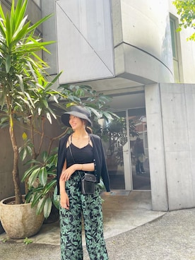 【Muel Chic】中村沙織さん（レディース・162cm）の春コーディネート