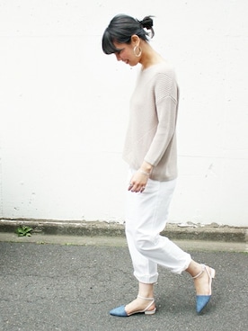 sunaさん(レディース・160cm)の春コーディネート