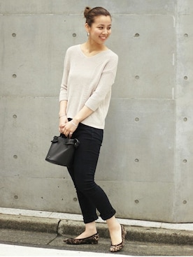 sunaさん（レディース・160cm）の夏コーディネート