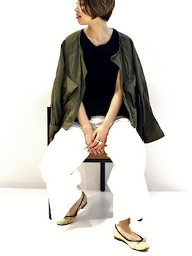 sunaさん（レディース・160cm）の春コーディネート