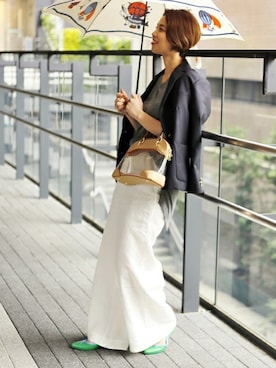 sunaさん（レディース・160cm）の春コーディネート