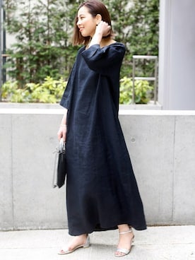 【美品】LE TALON　グルカサンダル　アンクルストラップ　レザー　ブラック LE TALON（ルタロン）の「《追加予約》TAEKO HIGASHIHARA×GRISE