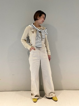 sunaさん(レディース・160cm)の春コーディネート