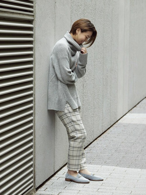 Le Talon 有楽町店suさんのローファーを使ったコーディネート Zozotown