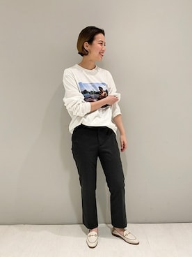 sunaさん(レディース・160cm)の春コーディネート
