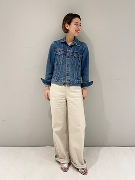 sunaさん（レディース・160cm）の春コーディネート