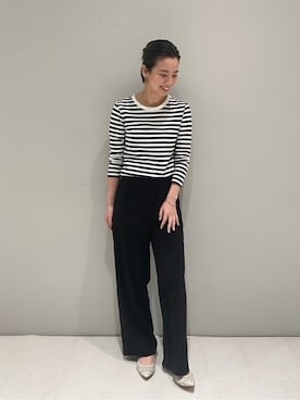 sunaさん（レディース・160cm）の春コーディネート