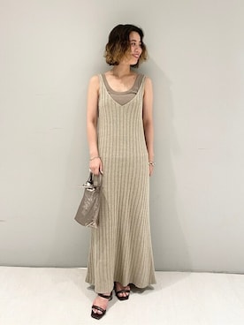 sunaさん（レディース・160cm）の夏コーディネート