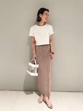 sunaさん（レディース・160cm）の夏コーディネート