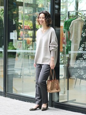 sunaさん(レディース・160cm)の夏コーディネート