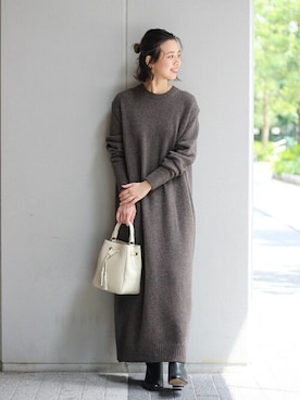 sunaさん（レディース・160cm）の秋コーディネート