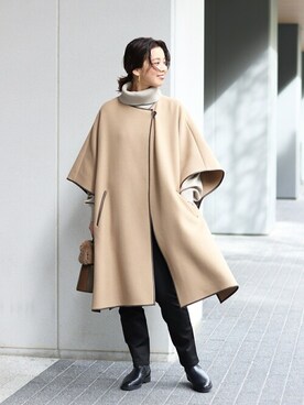 sunaさん（レディース・160cm）の秋コーディネート