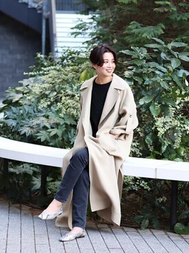 sunaさん(レディース・160cm)の春コーディネート