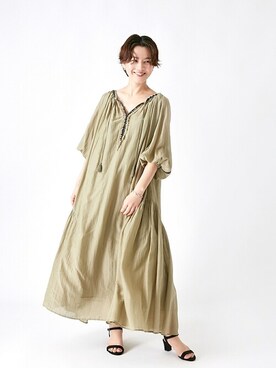 sunaさん（レディース・160cm）の夏コーディネート