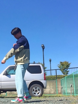 OICS.さん（メンズ・169cm）の春コーディネート