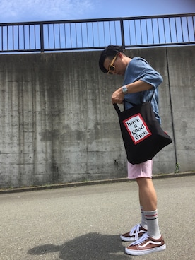 OICS.さん（メンズ・169cm）の夏コーディネート