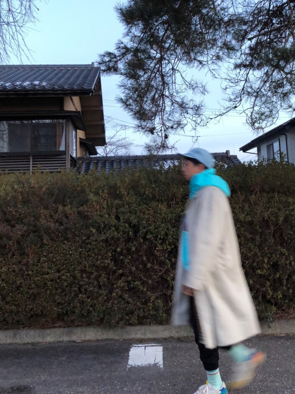 HUMAN MADE DAILY CAP ネイビー Human Made ネイビーキャップ