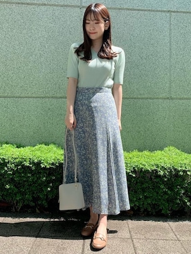 nayuko5115さん（レディース・155cm）の春コーディネート