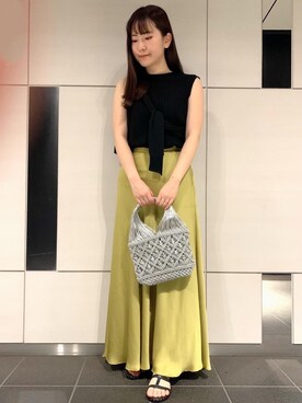 nayuko5115さん（レディース・155cm）の春コーディネート