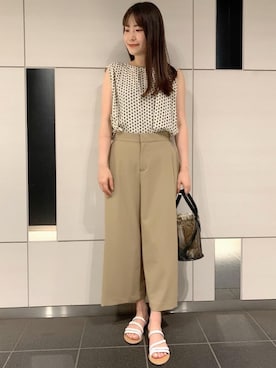 nayuko5115さん（レディース・155cm）の夏コーディネート