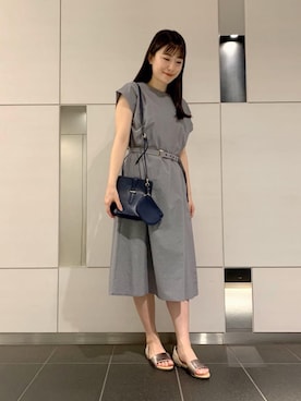 nayuko5115さん（レディース・155cm）の夏コーディネート