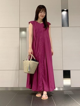 nayuko5115さん（レディース・155cm）の夏コーディネート