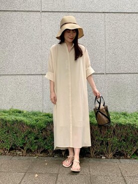 nayuko5115さん(レディース・155cm)の夏コーディネート