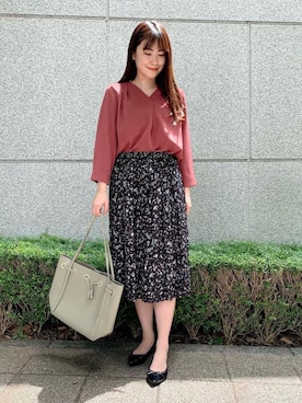 nayuko5115さん(レディース・155cm)の夏コーディネート