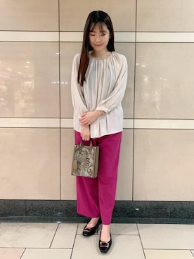 nayuko5115さん（レディース・155cm）の秋コーディネート