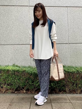 nayuko5115さん（レディース・155cm）の秋コーディネート