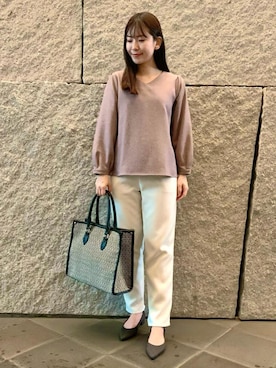 nayuko5115さん（レディース・155cm）の秋コーディネート