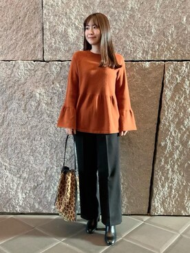 nayuko5115さん(レディース・155cm)の秋コーディネート