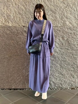 nayuko5115さん（レディース・155cm）の秋コーディネート