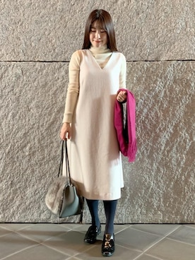 nayuko5115さん(レディース・155cm)の秋コーディネート